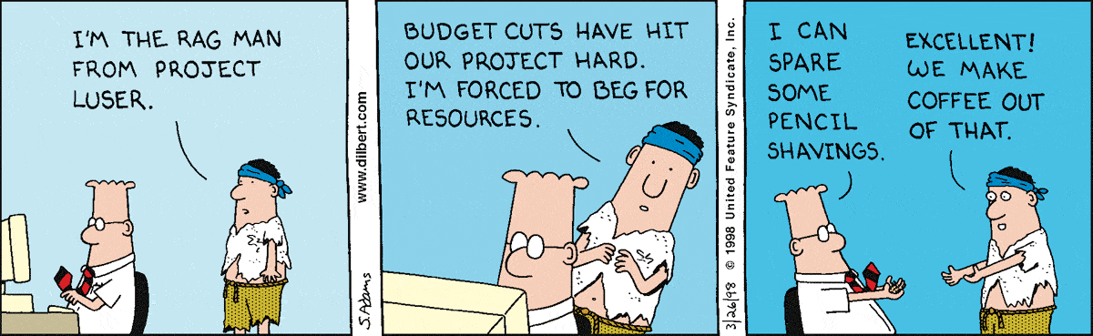 Dilbert Cartoon